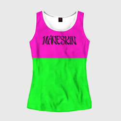 Женская майка 3D Maneskin rock 