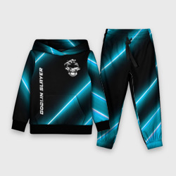 Детский костюм с толстовкой 3D Goblin Slayer неоновые лампы