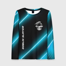 Женский лонгслив 3D Goblin Slayer неоновые лампы