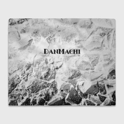 Плед 3D DanMachi white graphite