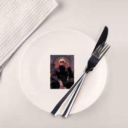 Тарелка Магическая битва Сатору Годзё краш