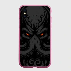 Чехол для iPhone XS Max матовый Иллитид иллюстрация