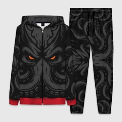 Женский костюм 3D Иллитид иллюстрация