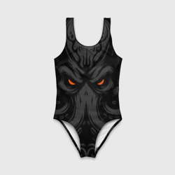 Детский купальник 3D Иллитид иллюстрация - фото 2