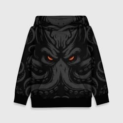 Детская толстовка 3D Иллитид иллюстрация