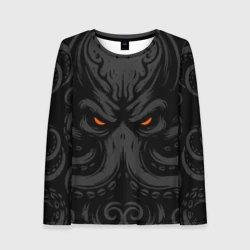 Женский лонгслив 3D Иллитид иллюстрация