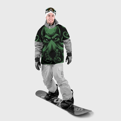 Накидка на куртку 3D Ктулху иллюстрация