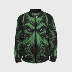 Детский бомбер 3D Ктулху иллюстрация