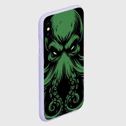 Чехол для iPhone XS Max матовый Ктулху иллюстрация - фото 2