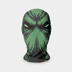 Маска карнавальная 3D Ктулху иллюстрация