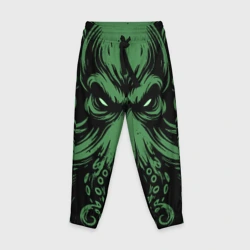 Детские брюки 3D Ктулху иллюстрация