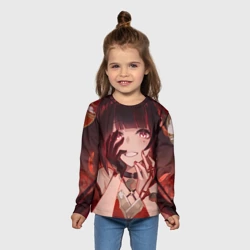 Детский лонгслив 3D Honkai Star Rail Sparkle smile - фото 2