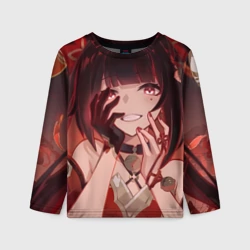 Детский лонгслив 3D Honkai Star Rail Sparkle smile