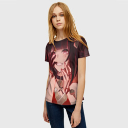 Женская футболка 3D Honkai Star Rail Sparkle smile - фото 2