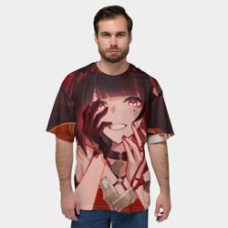 Мужская футболка oversize 3D Honkai Star Rail Sparkle smile - фото 2