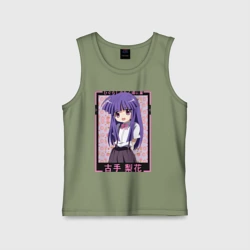 Детская майка хлопок Когда плачут цикады Рика Фурудэ  духовный лидер