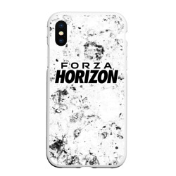 Чехол для iPhone XS Max матовый Forza Horizon dirty ice