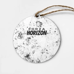 Деревянная игрушка круг Forza Horizon dirty ice