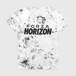 Женская футболка 3D Forza Horizon dirty ice