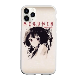 Чехол для iPhone 11 Pro Max матовый Megumin best waifu