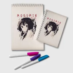 Блокнот Megumin best waifu