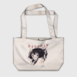 Пляжная сумка 3D Megumin best waifu