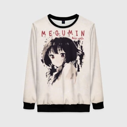 Женский свитшот 3D Megumin best waifu