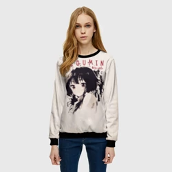 Женский свитшот 3D Megumin best waifu - фото 2