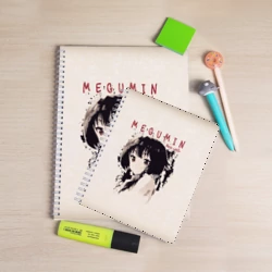 Тетрадь Megumin best waifu - фото 2