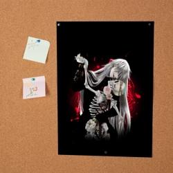 Постер Темный дворецкий Гробовщик танцует со скелетом - фото 2