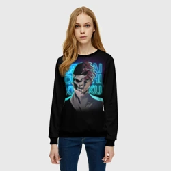 Женский свитшот 3D Боевой отряд Полный провал Комбатант Ди и Хибики - фото 2