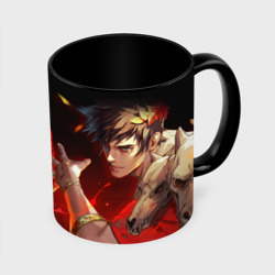 Кружка с полной запечаткой Zagreus prince of the Underworld Hades