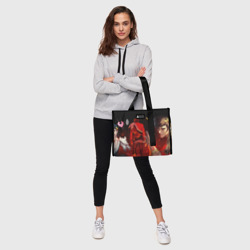 Сумка-шоппер 3D Zagreus prince of the Underworld Hades - фото 2