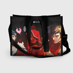 Сумка-шоппер 3D Zagreus prince of the Underworld Hades