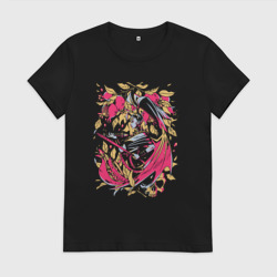 Женская футболка хлопок Megaera furie Hades