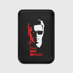 Картхолдер Magsafe магнитный I'll be back