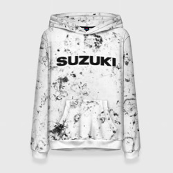 Женская толстовка 3D Suzuki dirty ice