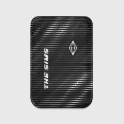 Картхолдер Magsafe магнитный The Sims metal game lines
