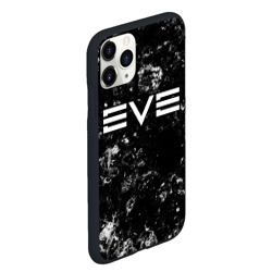 Чехол для iPhone 11 Pro Max матовый EVE black ice - фото 2