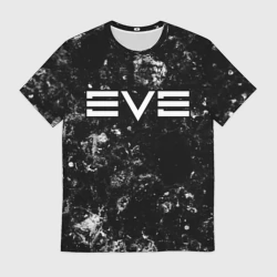 Мужская футболка 3D EVE black ice