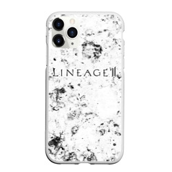 Чехол для iPhone 11 Pro Max матовый Lineage 2 dirty ice