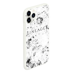 Чехол для iPhone 11 Pro Max матовый Lineage 2 dirty ice - фото 2