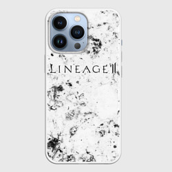 Чехол для iPhone 13 Pro Lineage 2 dirty ice