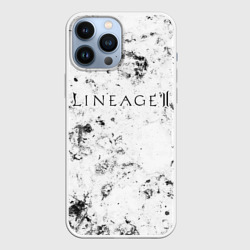 Чехол для iPhone 13 Pro Max Lineage 2 dirty ice