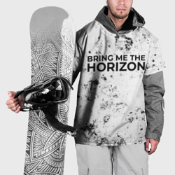 Накидка на куртку 3D Bring Me the Horizon dirty ice