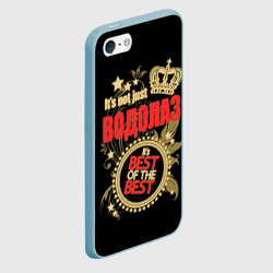 Чехол для iPhone 5/5S матовый Водолаз - лучший из лучших - фото 2