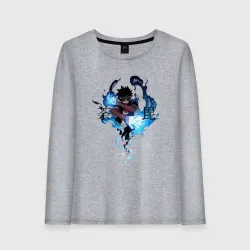 Женский лонгслив хлопок Моя геройская академия Даби Альянс злодеев