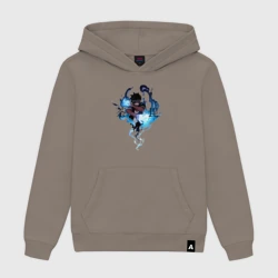 Женская толстовка хлопок Моя геройская академия Даби Альянс злодеев