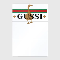 Магнитный плакат 2Х3 Гусси - полосы