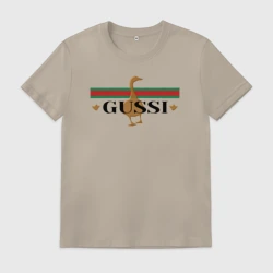 Мужская футболка хлопок Гусси - полосы